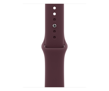 Pasek i akcesoria do zegarków Apple 46mm Burgundy Sport Band - M/L